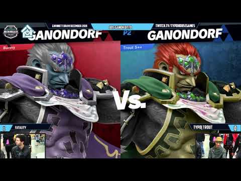 Gwinnett Brawl For the Crown 2019 - Fatality(Ganondorf) VS Typo| Trout(Ganondorf)- Exhibition Match