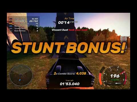 Crashday Redline Edition (HD) Gameplay part 25 (AIR TIME)