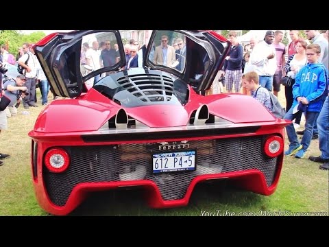 Thumbnail for Ferrari P4/5 by Pininfarina Revving SOUND! James Glickenhaus Interview [50k Subs SPECIAL] by Ferrari P4/5 By Pininfarina