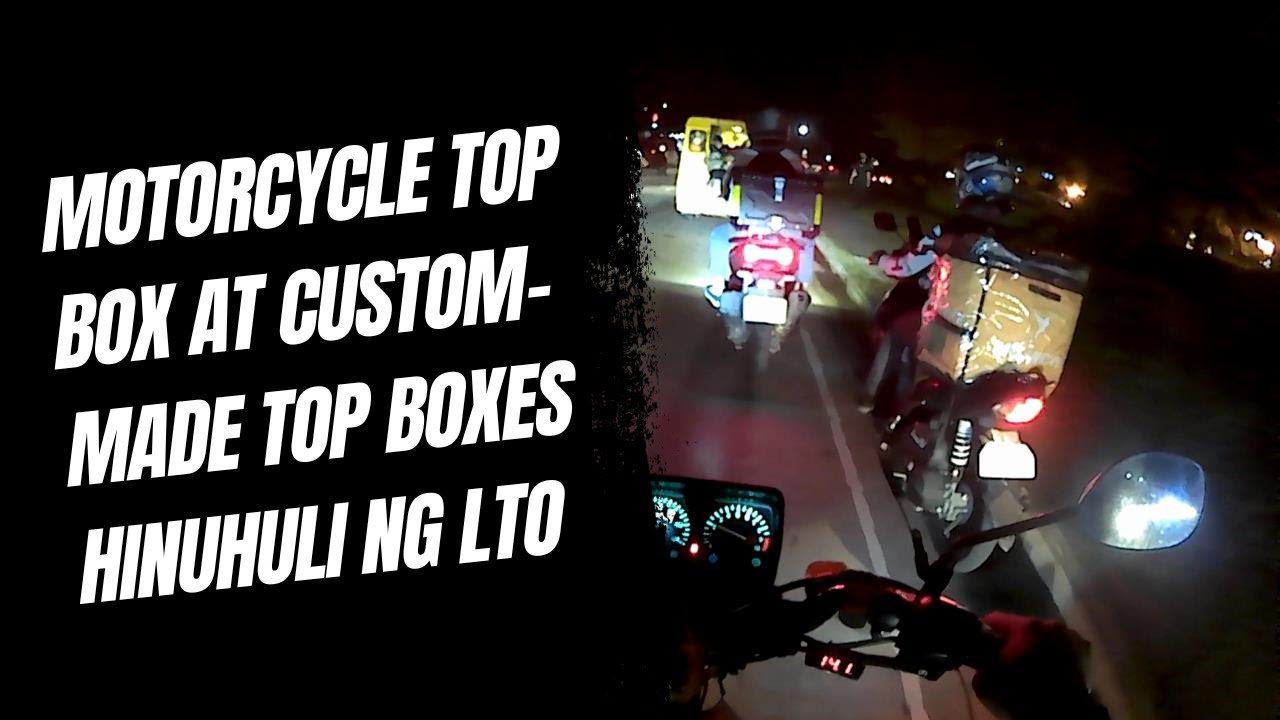 Top Box at CustomMade Top Box Na Ginagamit Sa Food Delivery Hinuhuli