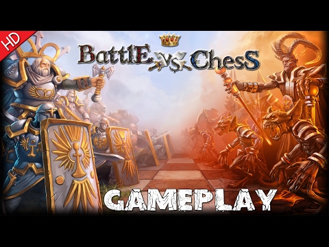 Gameplay de Battle vs Chess