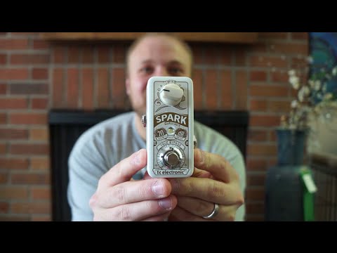 TC SPARK MINI BOOSTER UNBOX AND QUICK DEMO