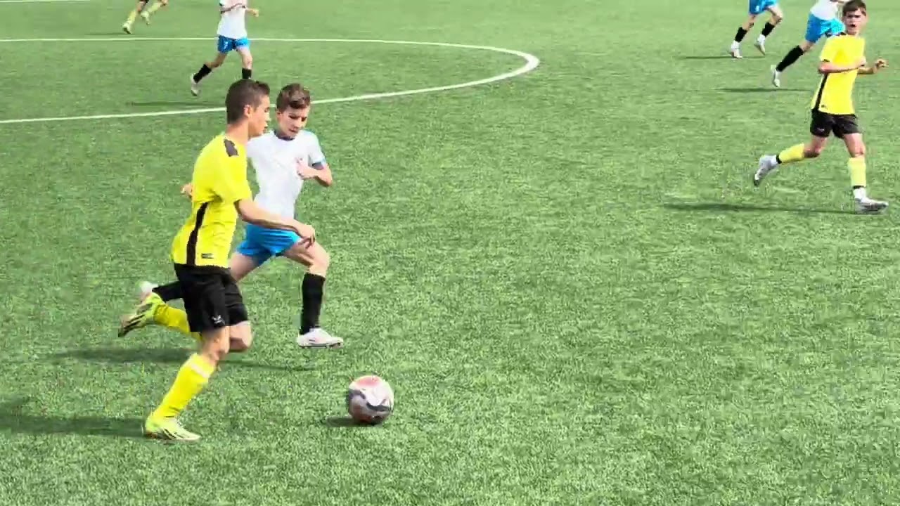 Soroksár - SZAC U14 bajnoki mérkőzés, HIGHLIGHTS (4:0), 2025.04.17.
