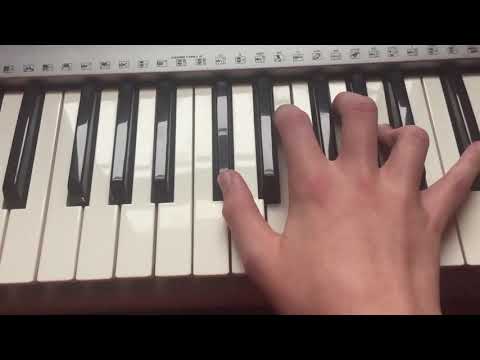Train Horns on Piano Part 1