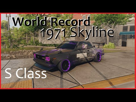 VOL#2 (S Class) 71' Skyline - World Record Rapid Transit -  God Tier - Need for Speed Unbound