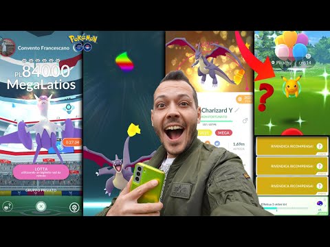 EVOLVO *MEGACHARIZARD Y SHINY*! - Pokémon GO