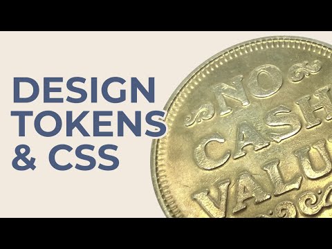 Design Tokens and CSS: Systemising the Design of Components - Stuart Robson | December 2019