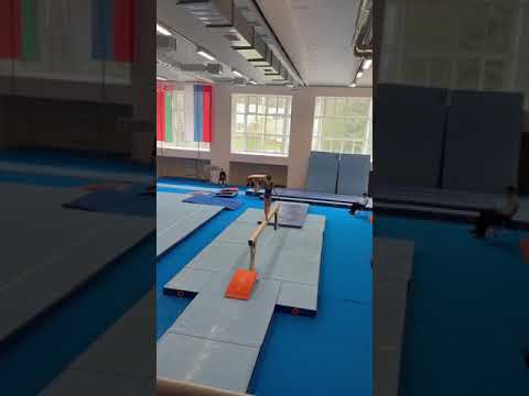 Arina Semukhina balance beam qualifications Belarusian Cup 2023
