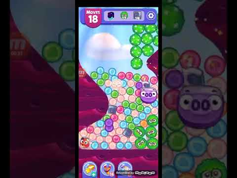 Angry Birds Dream Blast - Level 663 (Hard Level)