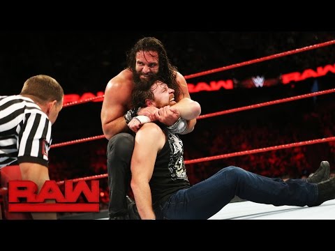 VIDEO: See The Drifter’s Debut Match From Monday Night Raw