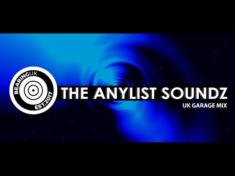 The Anylist Soundz - UK Garage Winter Mix 2020