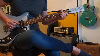 Video thumbnail for 2018 Danelectro '59 XT by Luke Cyrus Goetze