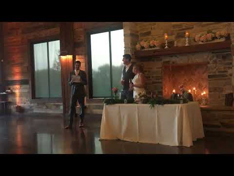 Craig's Best Man Speech - Kevin + Rachel's Wedding - Sept. 3, 2017