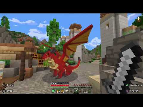 S1E1 - Unleash the Fire! 🔥 | Minecraft DRAGON EXPANSION MOD
