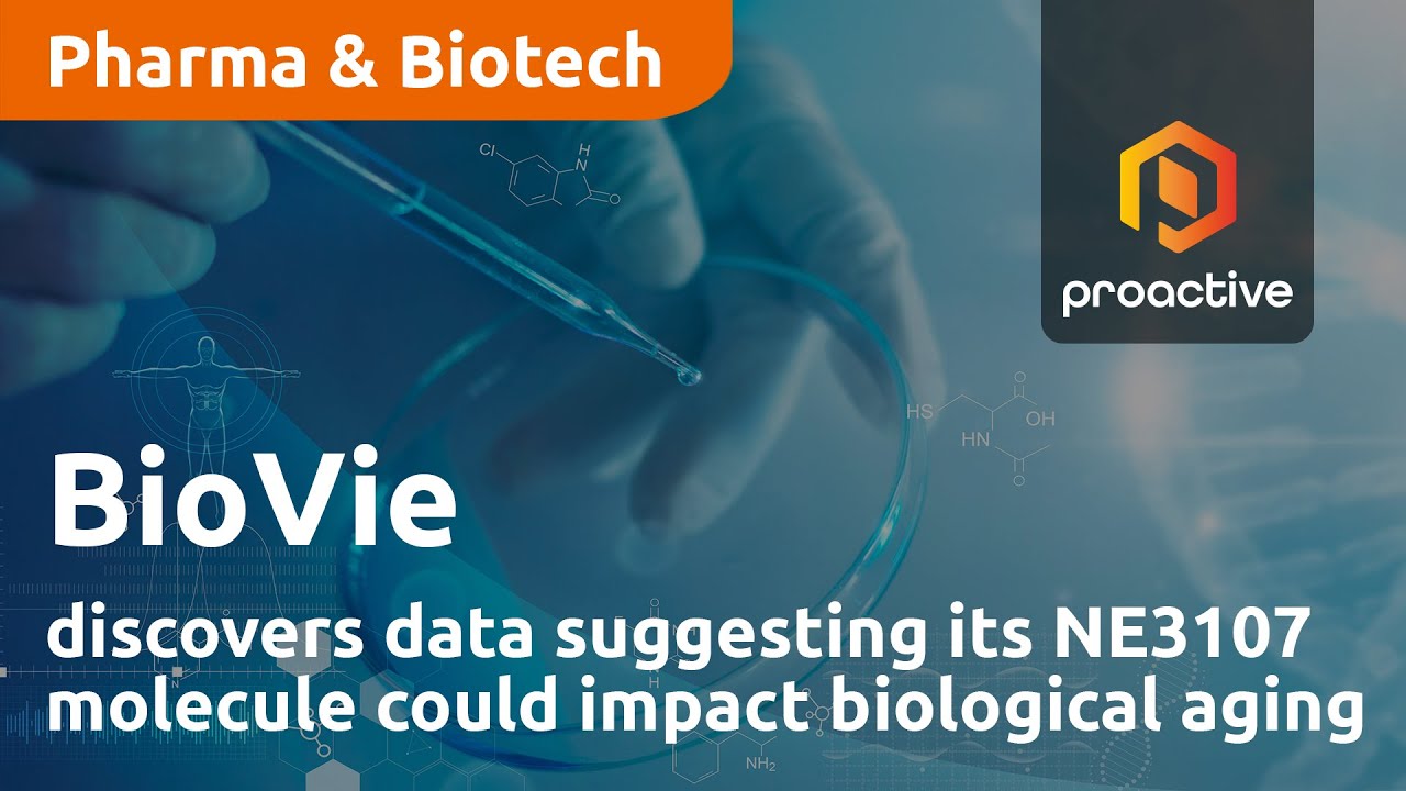 BioVie discovers data suggesting its NE3107 molecule could impact biological aging