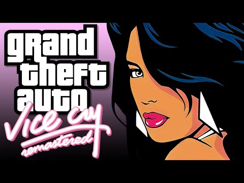 GTA: VICE CITY REMASTERED All Cutscenes (Game Movie) 4K 60FPS Ultra HD