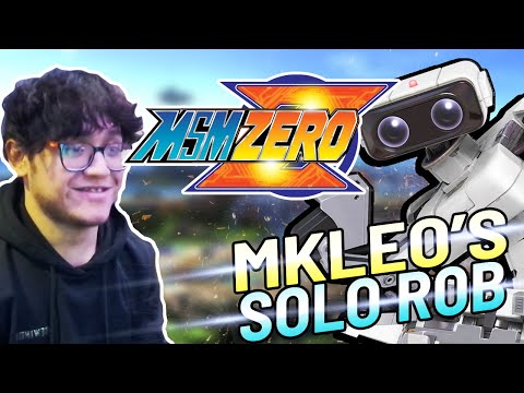 MkLeo's Solo Rob Losers Run at MSM:ZERO.2  | #スマブラsp  Highlights