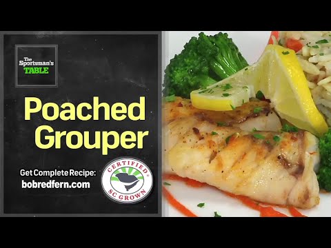 Broiled Grouper and Rice Pilaf | The Sportsman's Table