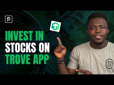 How To Make Money Daily By Investing In Stocks On Trove App (Full Guide)