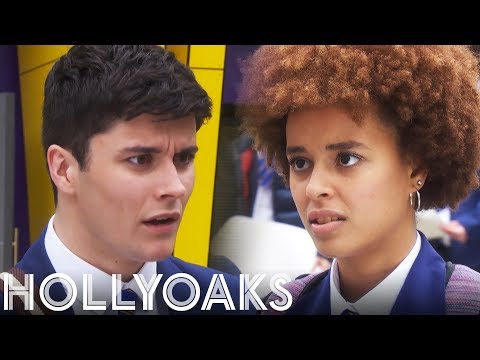 Brooke Tries to Break Up with Ollie About Prom? | Hollyoaks