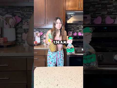 Lonche para mi esposo a la 1:36 A.M