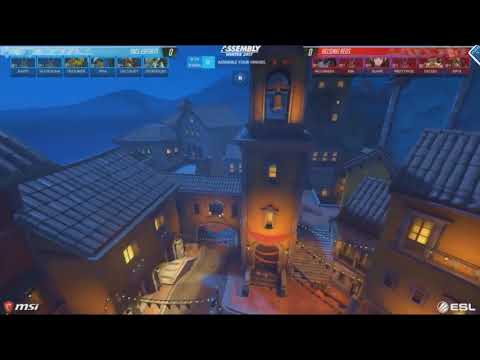 Helsinki REDS vs ENCE eSports - BO5 Map 1 @Dorado - Semi-finals - Assembly Winter 2017