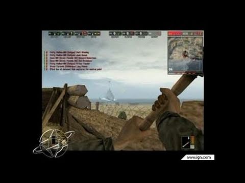 Battlefield 1942: The Road to Rome PC Games Gameplay -