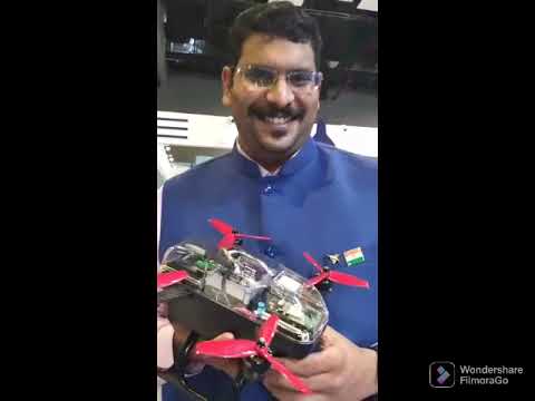 DGCA Approved Type Certified Drone