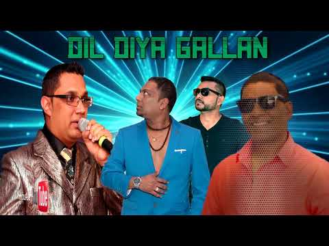 Indar Kanhai,Anil Bheem,Satnarine Ragoo & Rooplal G - Dil Diya Gallan [ 2k18 ]