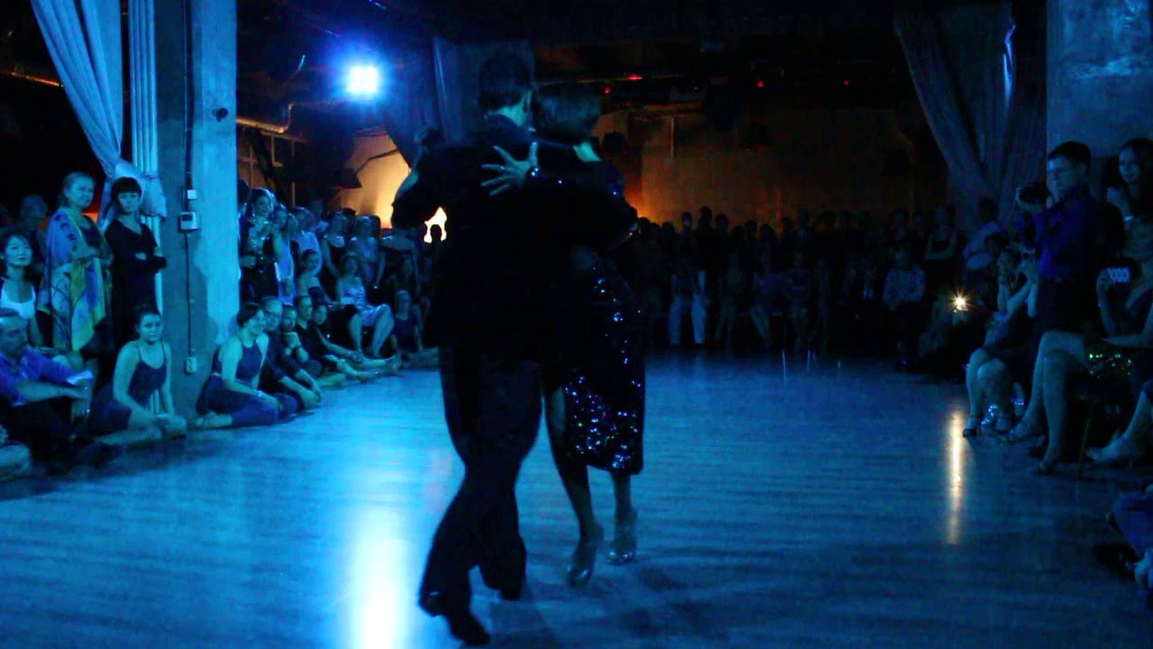 Video thumbnail for Gustavo Rosas & Gisela Natoli, part 4