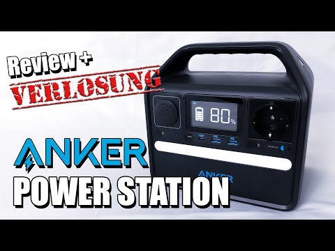 ANKER 521 PowerHouse / Power Station - Auf den Notfall vorbereitet! | REVIEW + 🎁 VERLOSUNG
