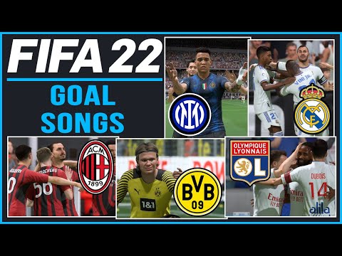 FIFA 22 | ALL 19 GOAL SONGS ft. NEW MUSIC & MORE