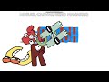 Bam Bang Bash Crash Smash Splash Splat Alphabet Lore Edition