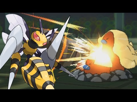 Mega Beedrillin' | Pokemon Sun & Moon Wifi Battle