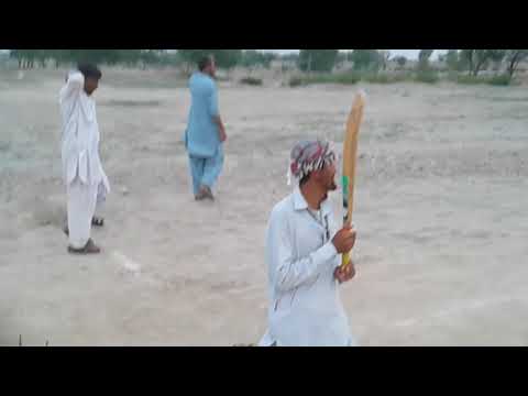 Amazimg talent of disable cricketer ( fazal ghani urf niki)