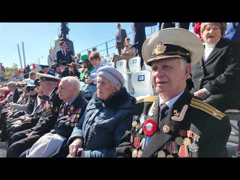 Парад Победы во Владивостоке.
