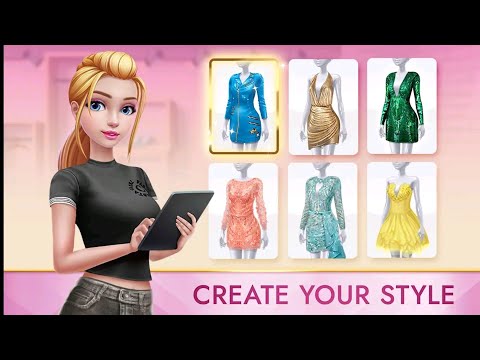 Super Stylist Fashion Makeover - Gameplay (by CrazyLabs LTD) - YouTube