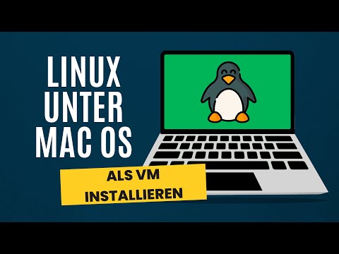 Linux auf dem Mac OS als virtuelle Maschine