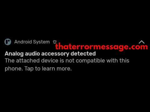 Attached device is not compatible with this phone (Google Pixel)