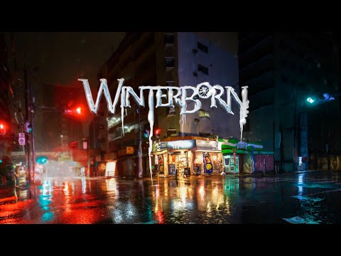 WINTERBORN For The First Time Ever Lyric Video 2024
