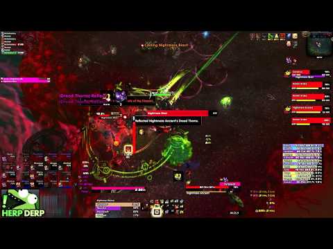 Protection Warrior| Herp Derp Vs Cenarius Mythic