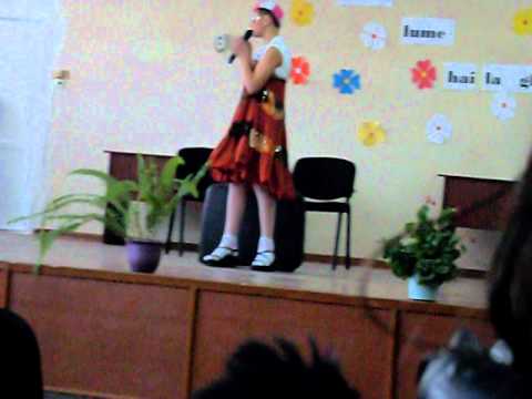 Ghita  in interpretarea lui Viorel Placinta (scoala medie Buteni)