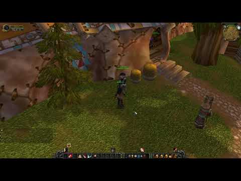 Thunder Bluff Skinning Trainer, WoW Classic