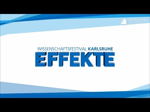 Effekte on Stage 2015 - Aufzeichnung vom 2. Juli