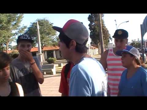 KRASH vs SNUK FLOW vs MANTEKA RIDER - Street Fighter Freestyle - FECHA Nº 12 (4tos de final)