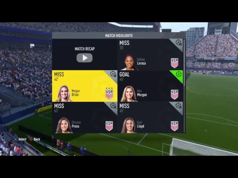 USWNT Best Goal Ever