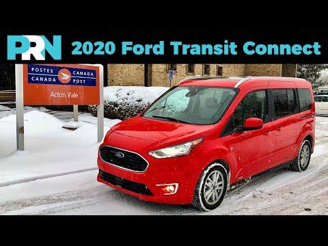 The Chicken Tax Van | 2020 Ford Transit Connect Titanium Wagon Full Tour & Review