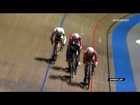 UCI TCL Mallorca 2021 - Victory in the elimination race for Corbin Strong