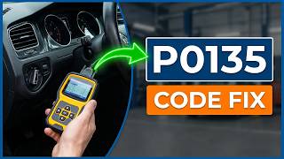 How To Fix P0135 Code - O2 Sensor Heater Circuit Bank 1 Sensor 1
