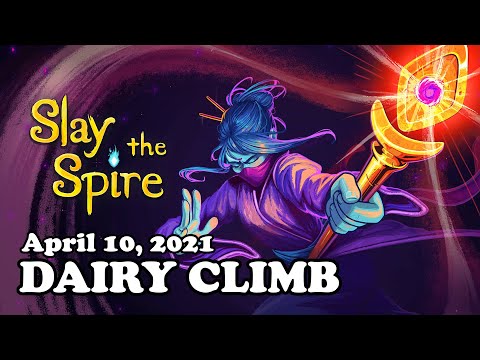 Slay the Spire Daily Climb April 10, 2021 | Cursed Run, Controlled Chaos, Deadly Events